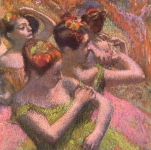 Edgar Degas'n balettitanssijoita
