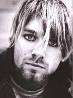 Likaisen näköinen tukka (Kurt Cobain)