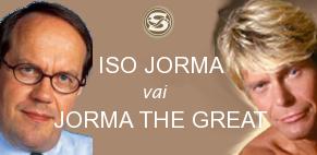 Iso Jorma vai Jorma the Great