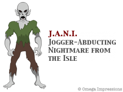 Jogger-Abducting Nightmare from the Isle