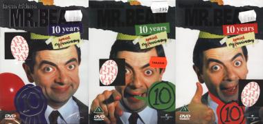 Kolme Mr. Bean 10 years -dvd:tä