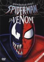 Hämähäkkimies ja Venom -DVD:n kansi
