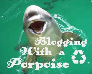 Blogging with a porpoise
