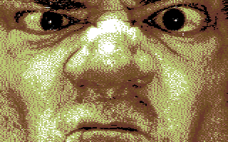 Yrmeä naama (Commodore 64 -grafiikka)