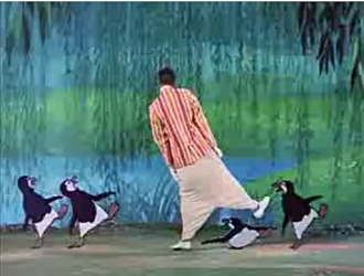 Dick Van Dyke ja pingviinit