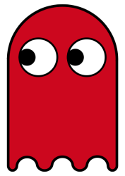 Punainen kummitus Pac-manista