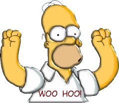 Homer: Woohoo!