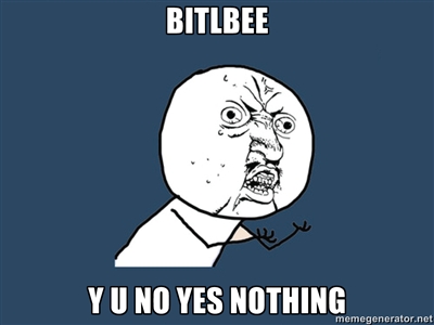 BitlBee: Y U NO YES NOTHING