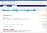 Kuvakaappaus: Mozilla Firefox: Skm