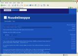 Kuvakaappaus: Internet Explorer: Nuudelisoppa