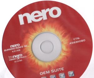 Nero Burning ROM 6.3.108 OEM