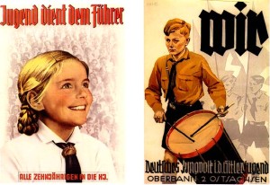 Hitlerjugend -propagandaa
