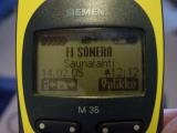 Siemens M35i: Sonera/Saunalahti