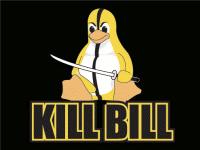 Kill Bill Tux