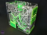 Orac^3 casemod: edestä