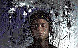Tiedosto:Musical brainwave performance at Deconism gallery (C64).png