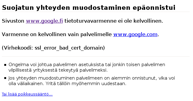 Tiedosto:Google.fin varmenne ei kelpaa.png