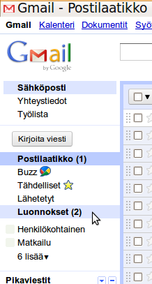 Tiedosto:Kuvakaappaus-Gmail -Vasemman laidan valikko.png