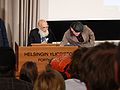 James Randi luennoi Porthaniassa.jpg