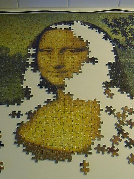 Tiedosto:Palapeli- Mona Lisan kasvot ja kaula-aukko koottuina.jpg