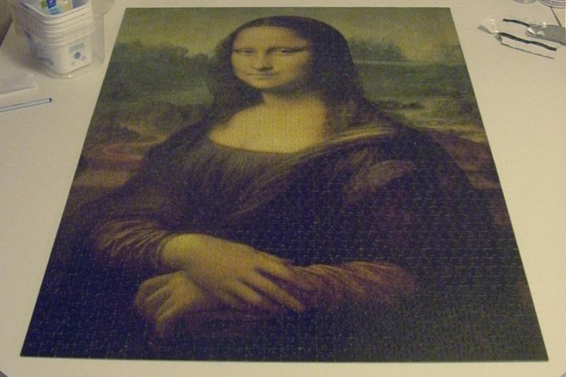 Tiedosto:Mona Lisa -palapeli koottuna.jpg
